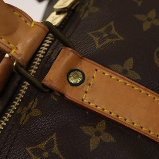 Louis Vuitton Keepall Bag Monogram Canvas