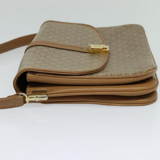 Celine Macadam Shoulder Bag PVC Leather