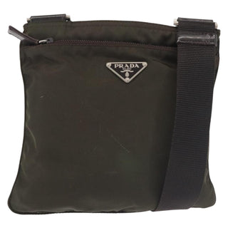 Prada Front Pocket Messenger Bag Tessuto