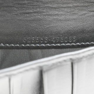 Gucci Signature Zip Around Wallet Guccissima Leather