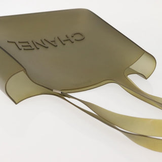 Chanel Jelly Tote Rubber