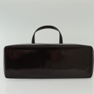 Louis Vuitton Wilshire Handbag Monogram Vernis