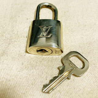 Louis Vuitton Cadenas Bag Charm Gold-plated