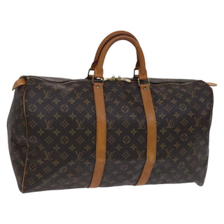 Louis Vuitton Keepall Bag Monogram Canvas