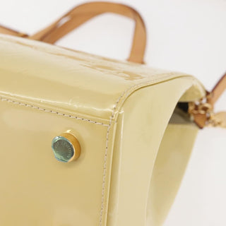 Louis Vuitton Brea Handbag Monogram Vernis