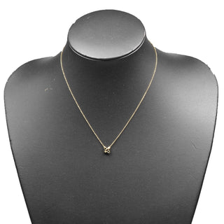 Tiffany & Co. Cross.Pendant Necklace 18K Yellow Gold