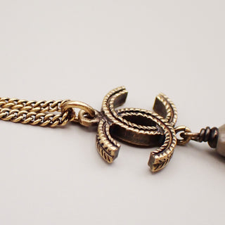 Chanel Logo CC Gold-plated