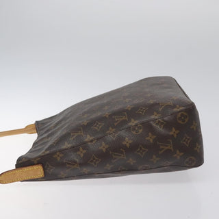 Louis Vuitton Looping Handbag Monogram Canvas