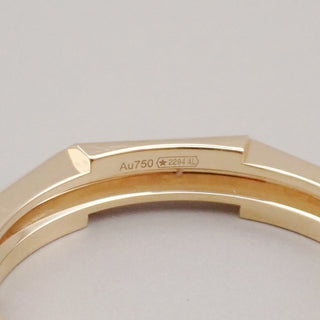 Gucci Link to Love Studded Ring 18K Yellow Gold