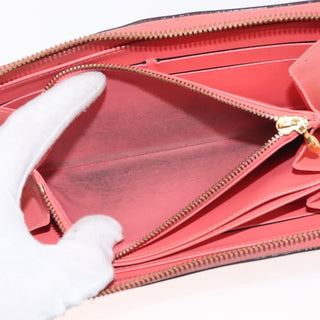 Louis Vuitton Zippy Wallet NM Monogram Patent