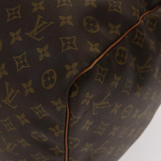 Louis Vuitton Keepall Bag Monogram Canvas