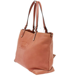 Gucci Soft Logo Tote Embossed Leather