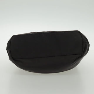 Christian Dior Saddle Zip Pouch Diorissimo Canvas