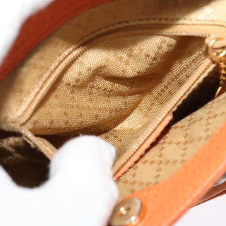 Gucci Vintage Bamboo Front Pocket Tote Suede