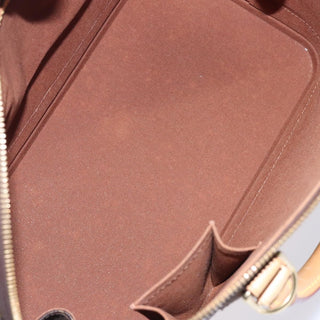 Louis Vuitton Vintage Alma Handbag Monogram Canvas