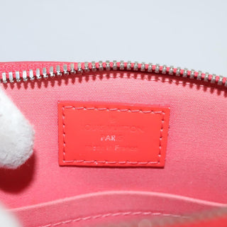 Louis Vuitton Alma Handbag Limited Edition Monogram Vernis Rayures