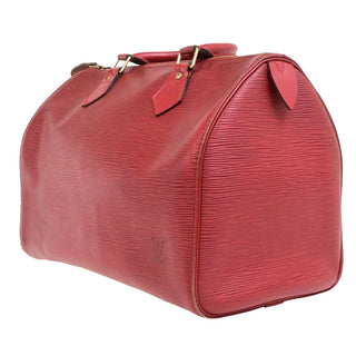 Louis Vuitton Speedy Handbag Epi Leather
