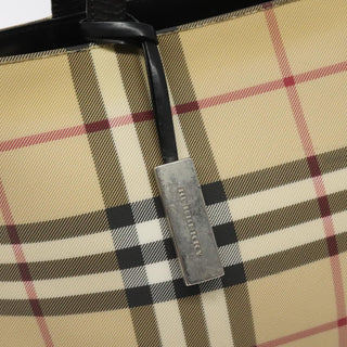 Burberry Nova Check Tote canvas check pattern