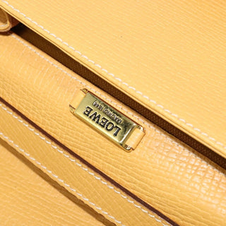 Loewe Barcelona Shoulder Bag Leather