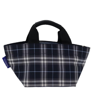 Burberry Nova Check Tote Nylon