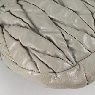 Miu Miu Coffer Hobo Matelasse Leather