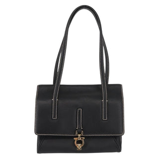 Salvatore Ferragamo Flap Shoulder Bag Leather