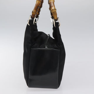 Gucci Bamboo Top Handle Tote Nylon
