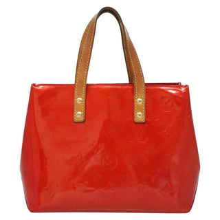 Louis Vuitton Reade Handbag Monogram Vernis