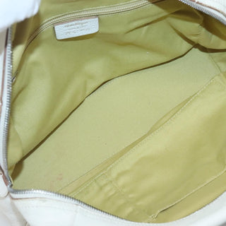 Salvatore Ferragamo Gancini Buckle Shoulder Bag Leather