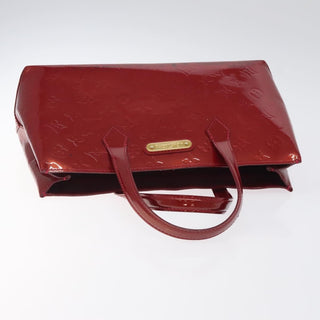 Louis Vuitton Wilshire Handbag Monogram Vernis