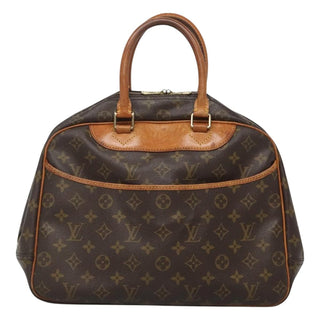 Louis Vuitton Deauville Handbag Monogram Canvas