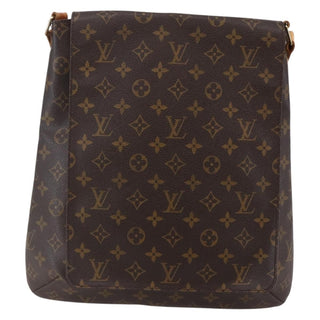Louis Vuitton Musette Handbag Monogram Canvas