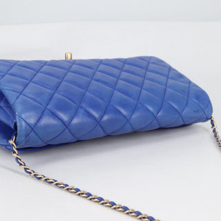 Chanel Chain Flap Shoulder Bag Quilted Lambskin