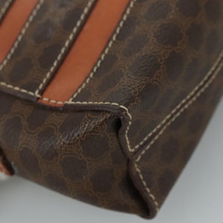 Celine Macadam Shoulder Bag Leather