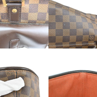 Louis Vuitton Manosque Handbag Damier