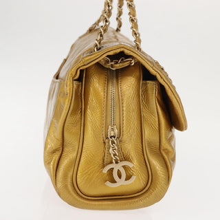 Chanel Luxe Ligne Flap Bag Patent
