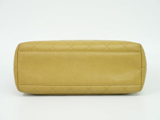 Chanel Coco Top Handle Bag Quilted Caviar