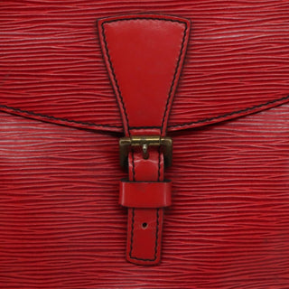 Louis Vuitton Jeune Fille Handbag Epi Leather