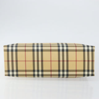 Burberry Nova Check Tote canvas check pattern