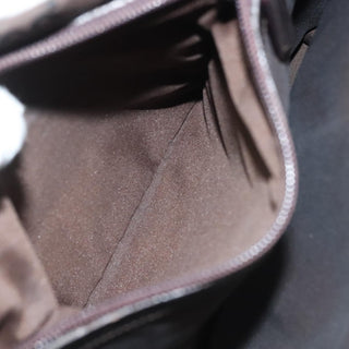 Gucci Vintage Bamboo Handle Tote GG Nylon