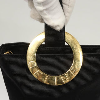 Celine Circle Logo Pouch Nylon