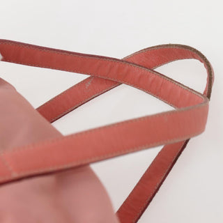 Prada Side Pocket Bauletto Bag Nylon with Leather