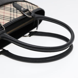 Burberry Nova Check Tote canvas check pattern