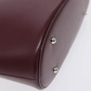 Burberry Nova Check Tote Leather