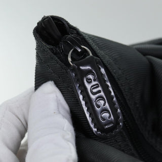 Gucci Vintage Bamboo Handle Tote Nylon