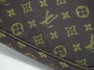 Louis Vuitton Mini pochette accessoire Min Lin Canvas