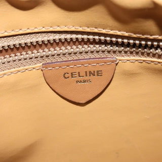 Celine Macadam Shoulder Bag PVC Leather