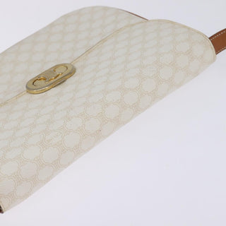 Celine Macadam Shoulder Bag PVC Leather