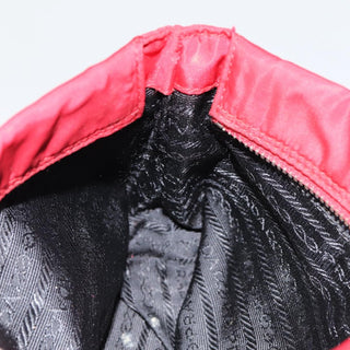 Prada Wristlet Zip Pouch Nylon