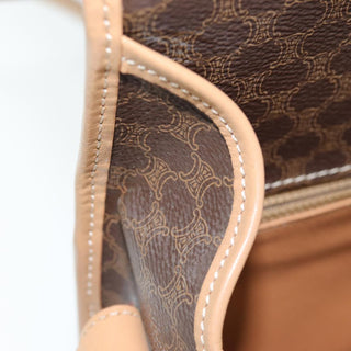 Celine Macadam Shoulder Bag PVC Leather